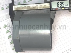 Măng sông ren trong (MSRT) PVC Tiền Phong đều 90-3 inch