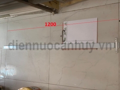 Máng đèn led MPE dài 1.2m - Đôi