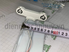 Máng đèn led MPE dài 1.2m - Đôi