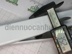 Máng đèn led MPE dài 1.2m - Đơn