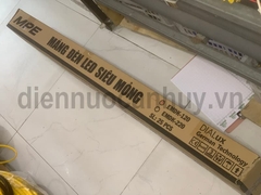 Máng đèn led MPE dài 1.2m - Đơn