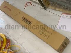 Máng đèn led Rạng Đông - 1.2m Đôi nắp trắng
