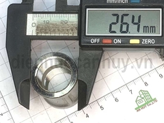 Măng sông đúc inox 304 DN15 ren trong 20mm (1/2inch)