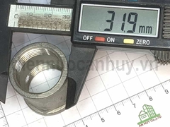 Măng sông đúc inox 304 DN20 ren trong 25mm (3/4inch)