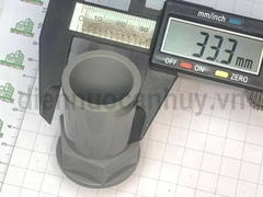 Măng sông nhựa PVC ren ngoài (MSRT) đồng ống 27-3/4 inch