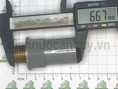 Măng sông nhựa PVC ren ngoài (MSRT) đồng ống 21-1/2 inch