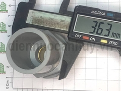 Măng sông nhựa PVC ren ngoài (MSRT) đồng ống 27-1/2 inch