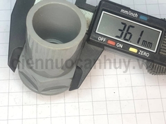 Măng sông nhựa PVC ren ngoài (MSRT) đồng ống 27-3/4 inch