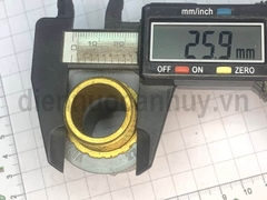 Măng sông nhựa PVC ren ngoài (MSRT) đồng ống 27-3/4 inch