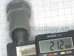 Măng sông nhựa PVC ren ngoài (MSRT) đồng ống 21-1/2 inch