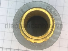 Măng sông nhựa PVC ren ngoài (MSRT) đồng ống 27-3/4 inch