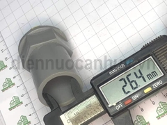 Măng sông nhựa PVC ren ngoài (MSRT) đồng ống 27-3/4 inch