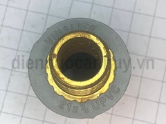 Măng sông nhựa PVC ren ngoài (MSRT) đồng ống 21-1/2 inch