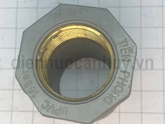Măng sông nhựa PVC ren trong (MSRT) đồng ống 27-3/4 inch