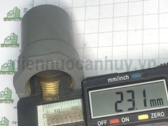 Măng sông nhựa PVC ren trong (MSRT) đồng ống 27-3/4 inch