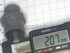 Măng sông ren ngoài đều (MSRN)  PVC Tiền Phong 21-1/2 inch (21-21)