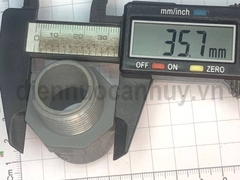 Măng sông ren ngoài đều (MSRN)  PVC Tiền Phong 27-3/4 inch (27-27)