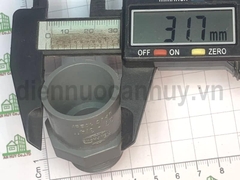 Măng sông ren ngoài đều (MSRN)  PVC Tiền Phong 27-3/4 inch (27-27)