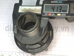 Măng sông ren ngoài (MSRN) 40-1 12 HDPE Tiền Phong