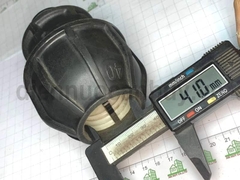 Măng sông ren ngoài (MSRN) 40-1 12 HDPE Tiền Phong