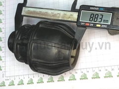 Măng sông ren ngoài (MSRN) 40-1 12 HDPE Tiền Phong