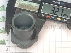 Măng sông ren ngoài (MSRN) PVC Ren 34 thu ống 27 (34-27)