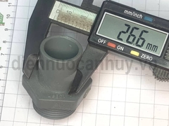 Măng sông ren ngoài (MSRN) PVC Ren 34 thu ống 21 (34-21)