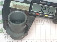 Măng sông ren ngoài (MSRN) PVC Ren 34 thu ống 27 (34-27)