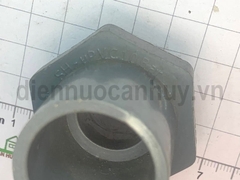 Măng sông ren ngoài (MSRN) PVC Ren 34 thu ống 27 (34-27)