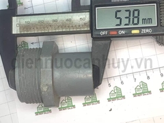 Măng sông ren ngoài (MSRN) PVC Ren 42 thu ống 27 (42-27)