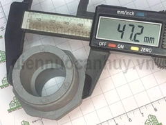 Măng sông ren ngoài (MSRN) PVC Ren 42 thu ống 27 (42-27)