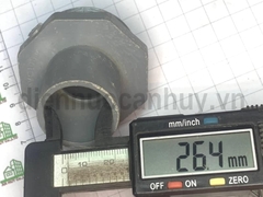 Măng sông ren ngoài (MSRN) PVC Ren 48 thu ống 27 (48-27)