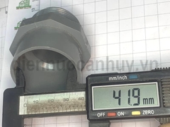 Măng sông ren ngoài (MSRN) PVC Tiền Phong Ren đều 42 (42-42)