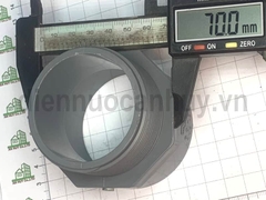 Măng sông ren ngoài (MSRN) PVC Tiền Phong Ren đều 60 (60-60)
