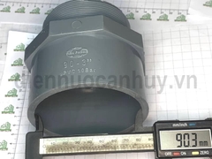 Măng sông ren ngoài (MSRN) PVC Tiền Phong đều 90-3 inch