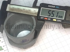 Măng sông ren ngoài (MSRN) PVC Tiền Phong Ren đều 48 (48-48)