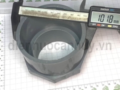 Măng sông ren ngoài (MSRN) PVC Tiền Phong đều 90-3 inch