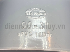 Măng sông ren ngoài (MSRN) PVC Tiền Phong đều 90-3 inch