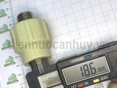 Măng sông ren ngoài ppr nối thẳng ren nhựa Tiền Phong ppr 20-1/2 inch