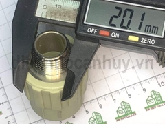 Măng sông ren ngoài Tiền Phong PPR 25-1/2 inch