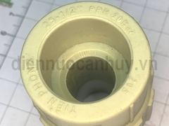 Măng sông ren ngoài Tiền Phong PPR 25-1/2 inch