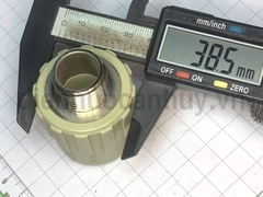 Măng sông ren ngoài Tiền Phong PPR 25-1/2 inch