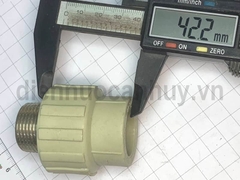 Măng sông ren ngoài Tiền Phong PPR 25-3/4 inch
