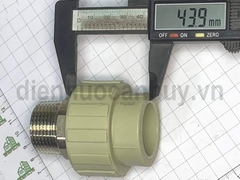 Măng sông ren ngoài Tiền Phong PPR 32-1 inch