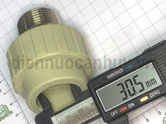 Măng sông ren ngoài Tiền Phong PPR 32-1 inch