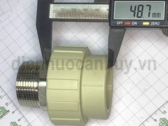 Măng sông ren ngoài Tiền Phong PPR 40-11/4 inch