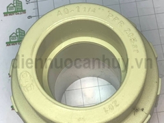Măng sông ren ngoài Tiền Phong PPR 40-11/4 inch