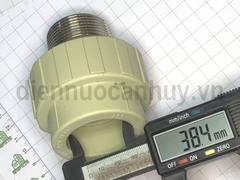 Măng sông ren ngoài Tiền Phong PPR 40-11/4 inch