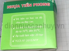 Măng sông ren ngoài Tiền Phong PPR 50-1 1/2 inch