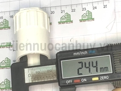Măng sông ren Sino ống ghen điện D25